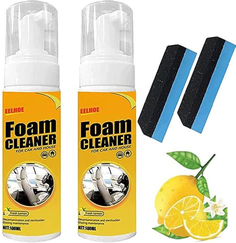 Magic foam cleaner